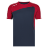 NAVY BLUE/RED