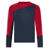NAVY BLUE/RED