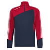 NAVY BLUE/RED