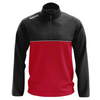 BLACK/RED